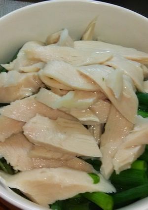 豆苗のサラダ-レシピのメイン写真