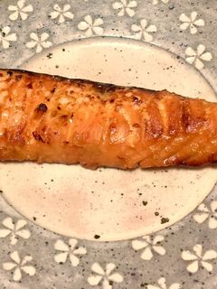 料亭の味!?鮭の奈良漬の酒粕漬け-レシピのメイン写真