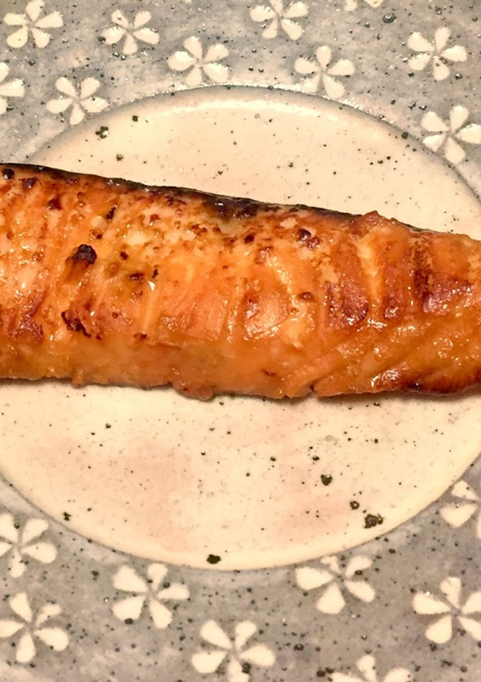料亭の味！？鮭の奈良漬の酒粕漬け-レシピのメイン写真