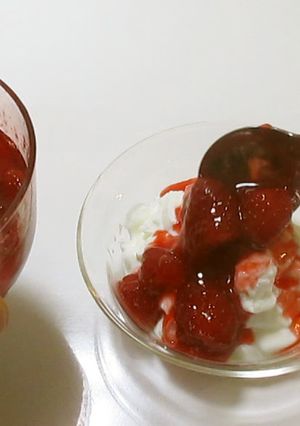 ケルベ様流簡単10分イチゴジャムの作り方-レシピのメイン写真