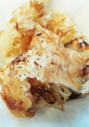 【簡単】そうめんの残りでおやつ!-レシピのメイン写真