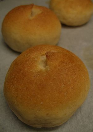 シンプルな食事パンⅡ-レシピのメイン写真