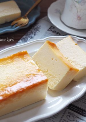 超濃厚～♡幸せのチーズテリーヌ-レシピのメイン写真