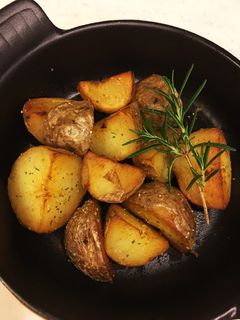 こんがり新じゃがのハーブ風味-レシピのメイン写真