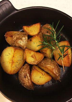 こんがり新じゃがのハーブ風味-レシピのメイン写真