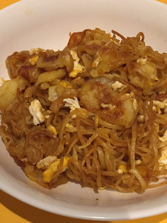 じゃがいもと卵の坦々麺風かた焼きそば-レシピのメイン写真