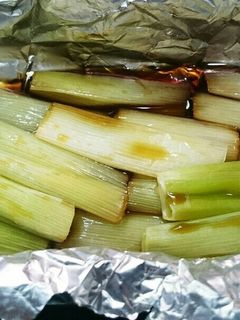 ネギのホイル焼き-レシピのメイン写真