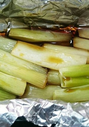 ネギのホイル焼き-レシピのメイン写真