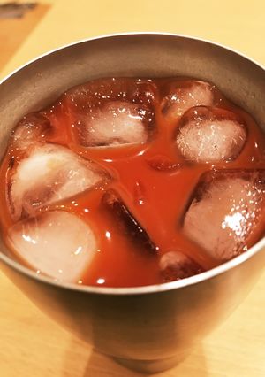 芋焼酎の野菜ジュース割り-レシピのメイン写真