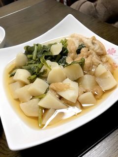 かぶと麩の煮物-レシピのメイン写真