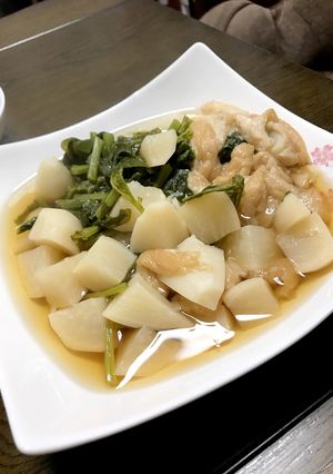 かぶと麩の煮物-レシピのメイン写真