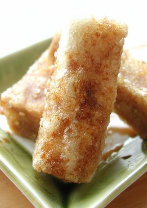 甘辛だれの高野豆腐揚げ-レシピのメイン写真