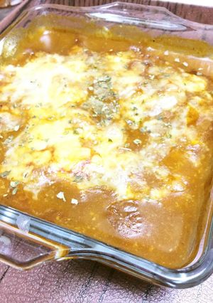 カレーポテトグラタン-レシピのメイン写真