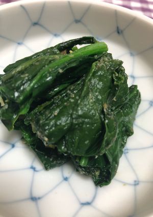 ほうれん草の胡麻和え-レシピのメイン写真