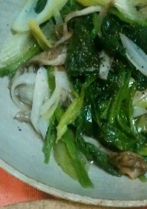 中華風ありあわせ野菜のレンジ蒸し-レシピのメイン写真