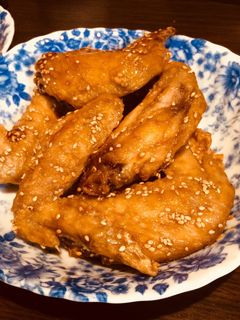 手羽先の唐揚げ〜甘辛ダレ〜-レシピのメイン写真