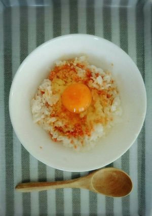 簡単☆アレンジ卵かけご飯-レシピのメイン写真