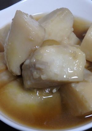 【材料一つ】簡単！里芋の生姜煮付け-レシピのメイン写真