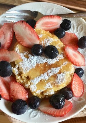 パンケーキ-レシピのメイン写真