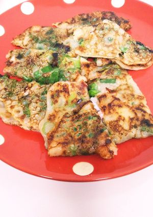 （改正）タレはいらない！簡単！ねぎ焼き-レシピのメイン写真
