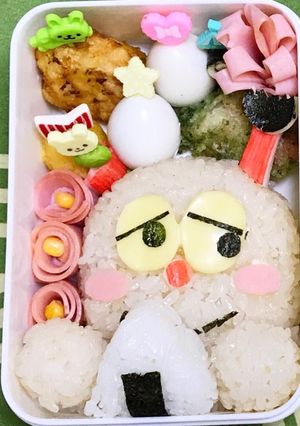 キャラ弁☆キテレツ大百科のコロ助なりぃ☆-レシピのメイン写真