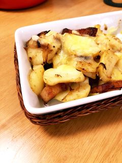 ジャーマンポテトのチーズ焼き♡-レシピのメイン写真