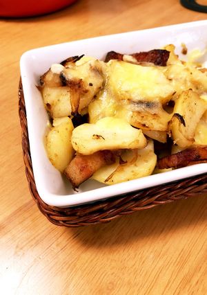 ジャーマンポテトのチーズ焼き♡-レシピのメイン写真