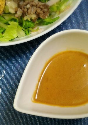 簡単手作り♪コク旨コブサラダドレッシング-レシピのメイン写真