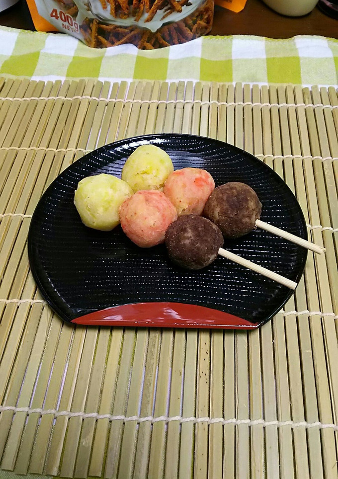 とっても簡単♪さつまいも団子-レシピのメイン写真