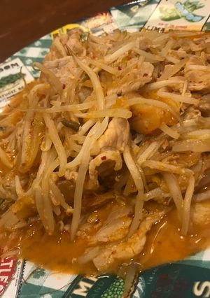 豚バラともやしの味噌キムチ炒め-レシピのメイン写真