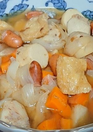 味が染み込んだ野菜の甘辛五目煮-レシピのメイン写真