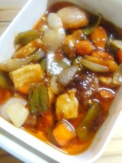 簡単酢豚-レシピのメイン写真