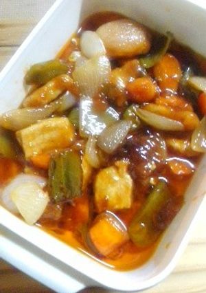 簡単酢豚-レシピのメイン写真