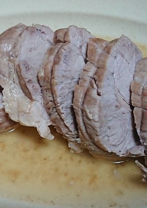 おうちで簡単調理✨柔らかチャーシュー-レシピのメイン写真