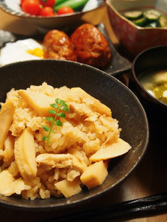 旬の絶品♡たけのこご飯-レシピのメイン写真