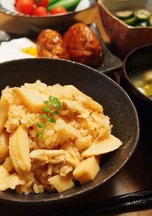 旬の絶品♡たけのこご飯-レシピのメイン写真