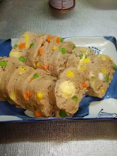 レンジで作るミートローフ-レシピのメイン写真