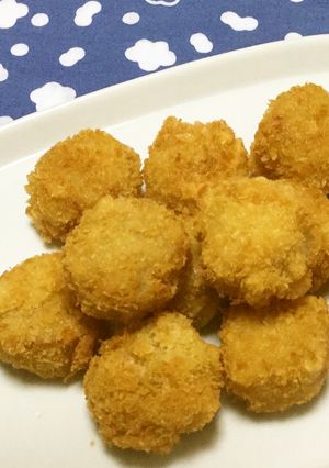 お弁当&おつまみに☆焼売で☆ミニコロッケ-レシピのメイン写真