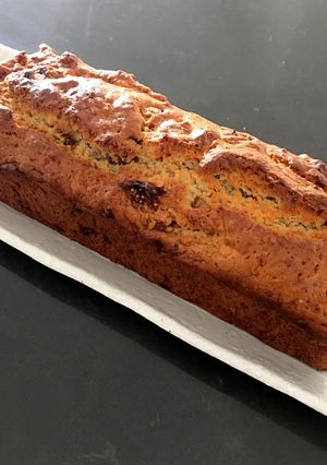 バナナとイチジクのパウンドケーキ-レシピのメイン写真