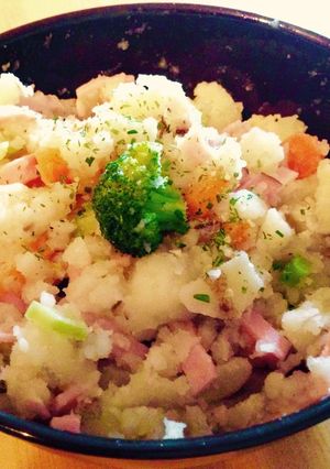 マヨなし◎オリーブオイルのポテトサラダ-レシピのメイン写真
