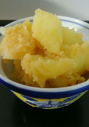 新じゃがだけでバタ味噌の煮っころがし-レシピのメイン写真