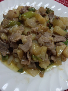豚肉と夏野菜のサイコロ炒め-レシピのメイン写真