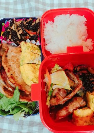 高校生弁当☆90-レシピのメイン写真