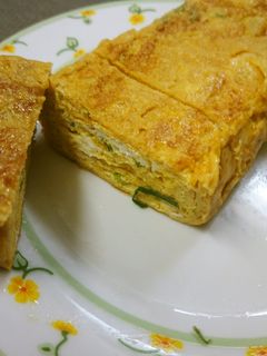 オイスターソースで玉子焼き(~▽~@)-レシピのメイン写真