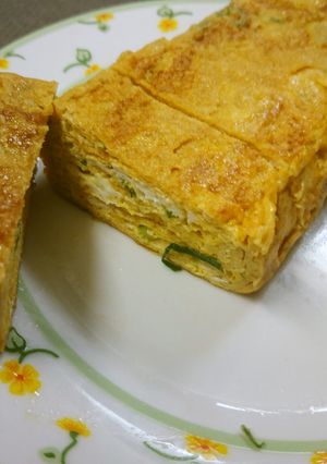 オイスターソースで玉子焼き(~▽~@)-レシピのメイン写真