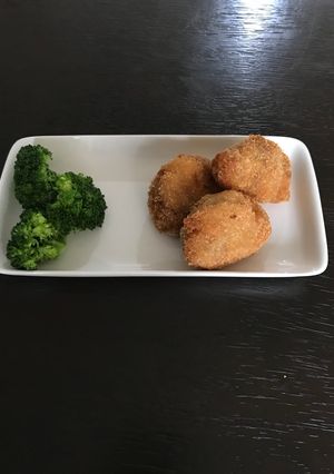 新玉ねぎの豚巻きチーズフライ-レシピのメイン写真
