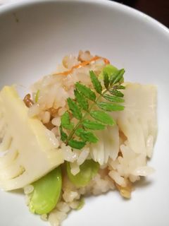 筍の炊き込みごはん-レシピのメイン写真