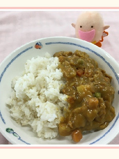 たべまる給食【カレーライス】-レシピのメイン写真