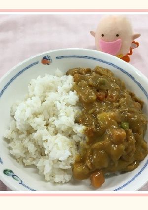 たべまる給食【カレーライス】-レシピのメイン写真