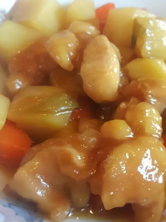 鶏肉とじゃがいものニンニク醤油炒め-レシピのメイン写真